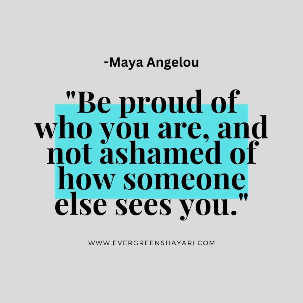 Famous Maya Angelou Self Love Quotes To Empower Evergreen Shayari