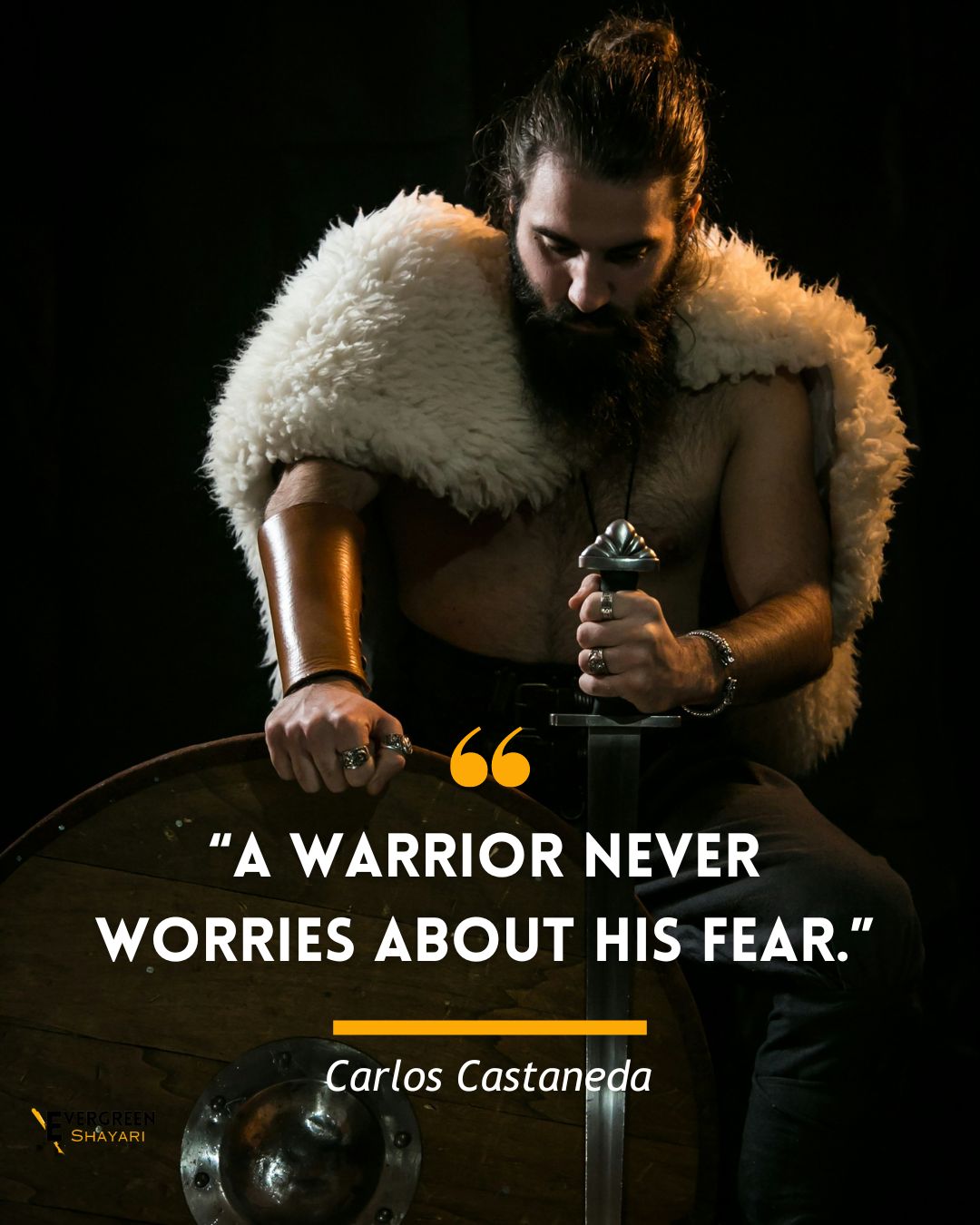 20 Strong Warrior Quotes That Will Inspire You Evergreen Shayari