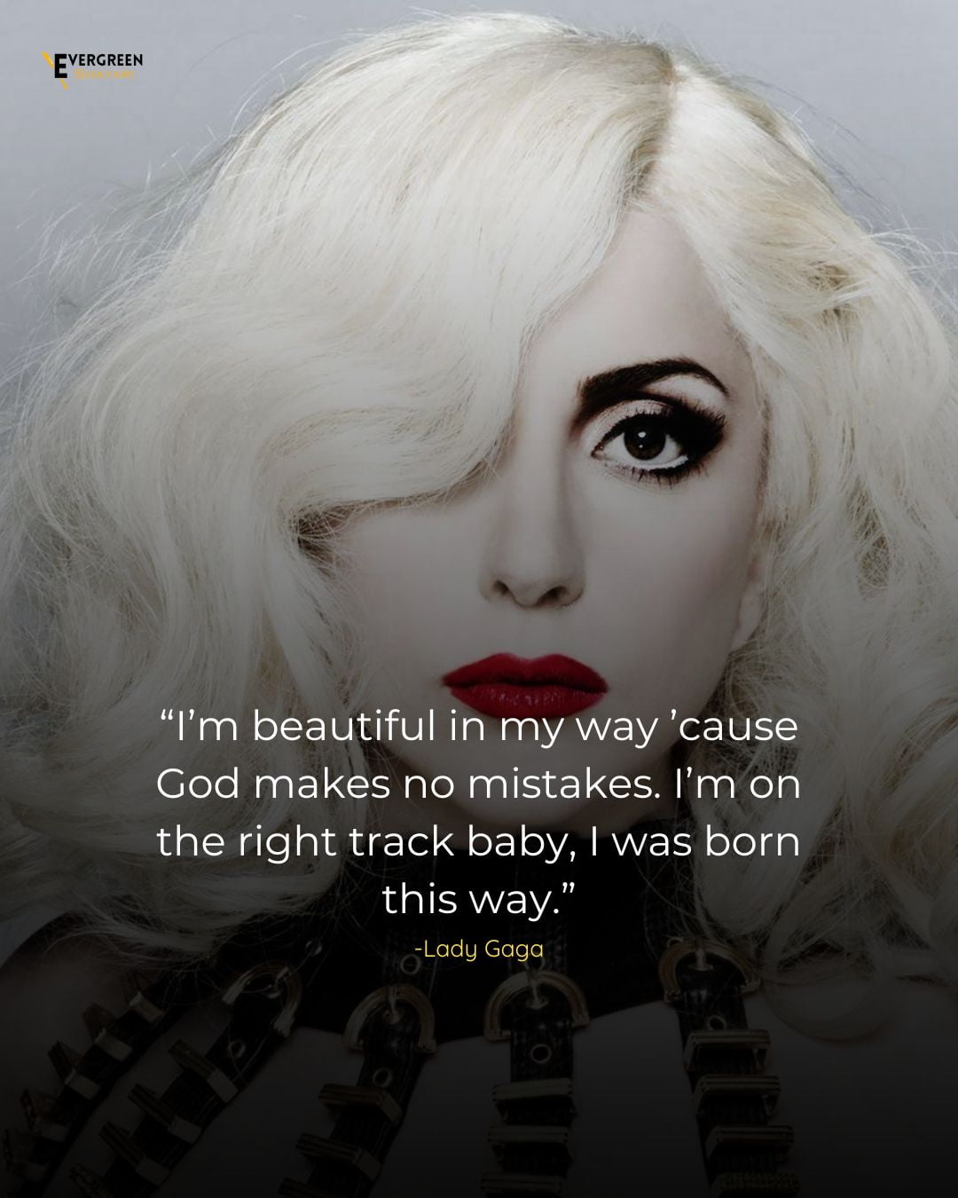 20 Famous Strong Lady Gaga Quotes Evergreen Shayari Motivational