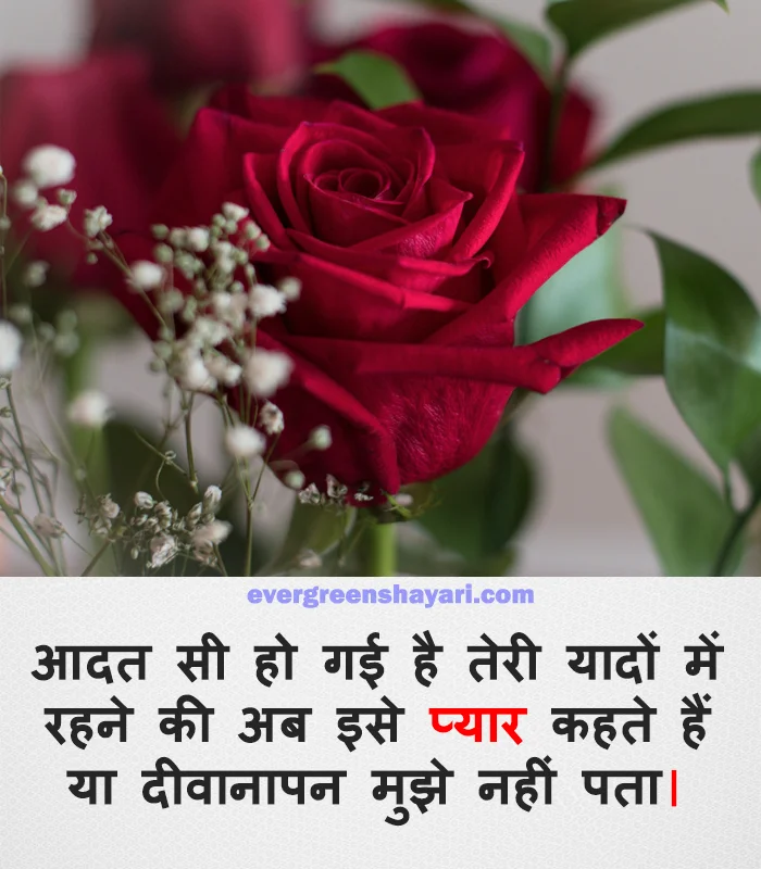 99+ Top Level - Love Shayari in Hindi with Emoji | प्यार शायरी हिंदी में| 15 Diwanapan Evergreen Love Shayari in Hindi