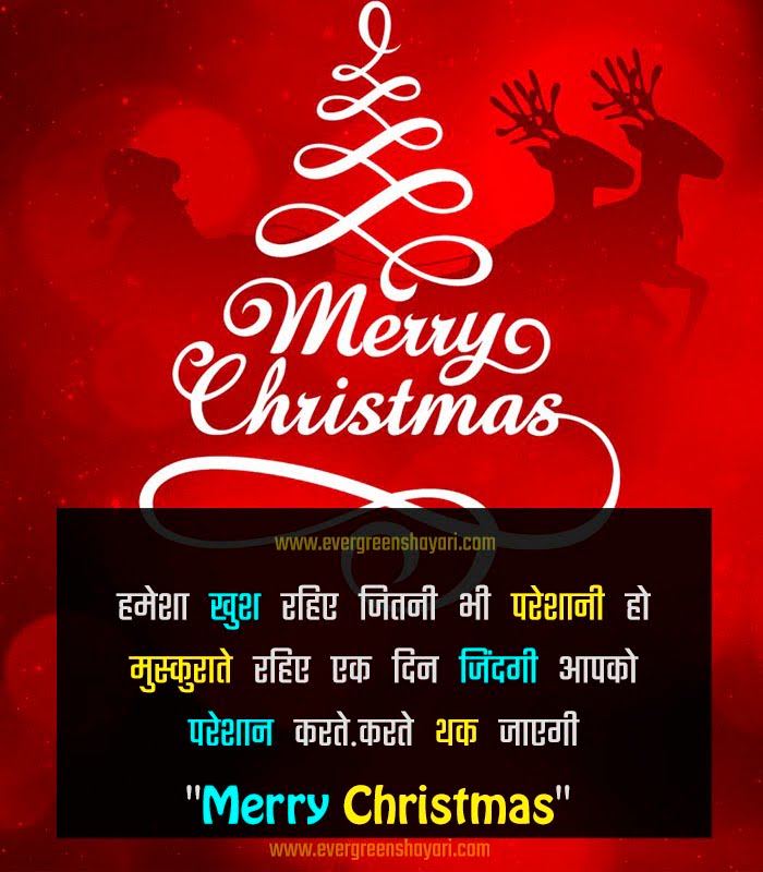 Merry Christmas Wishes 2023 - Christmas Wishes in Hindi 2 Christmas Wishes in Hindi