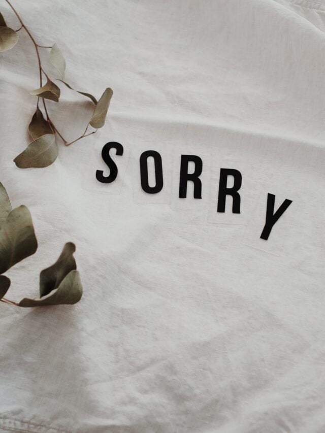 Hindi Sorry Status for Girlfriend & Boyfriend