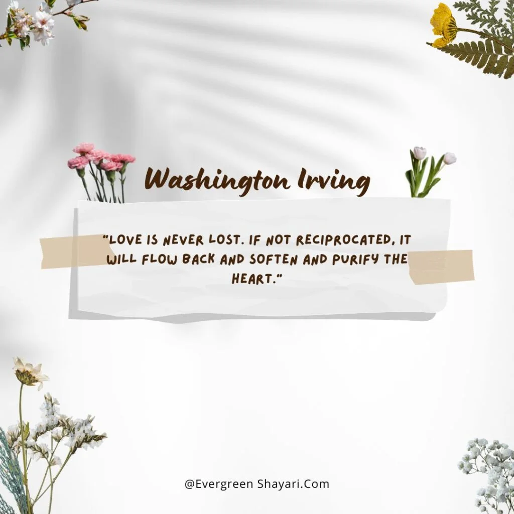 50+ True Love Poetry | Collection of Best Love Quotes 6 Amazing True Love Poetry by Washington Irving
