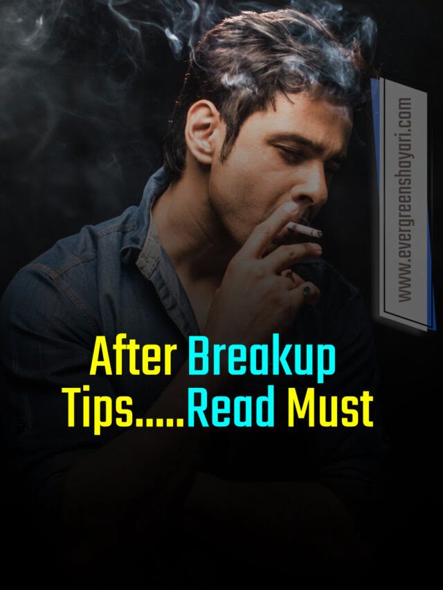 After Breakup Tips in Enlish – Read Must