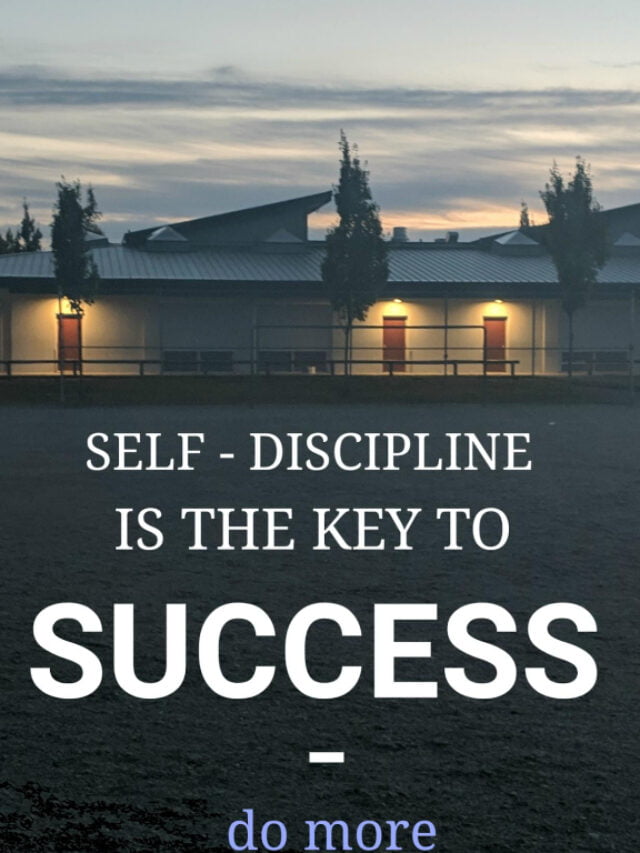 10 Quotes On Discipline By Evergreen Shayari