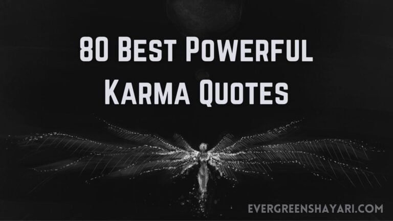 80 Best Powerful Karma Quotes