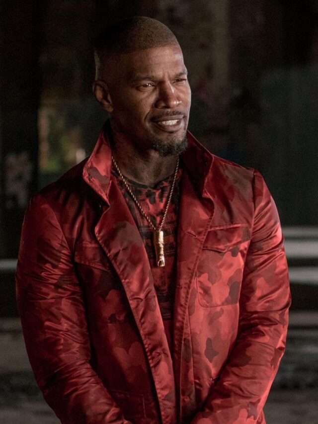 American actor Jamie Foxx Quotes
