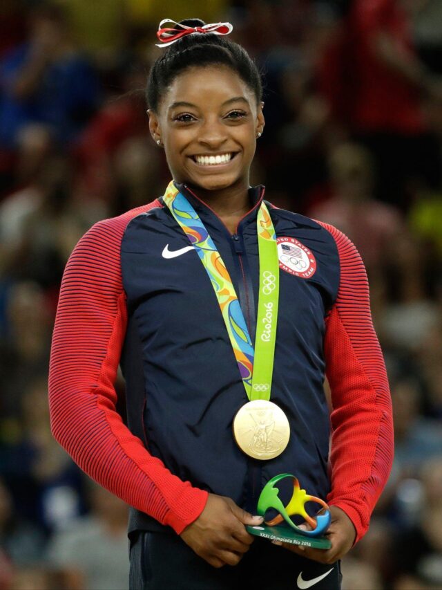 American Gymnast Simone Biles Quotes - Evergreen Shayari: Motivational ...