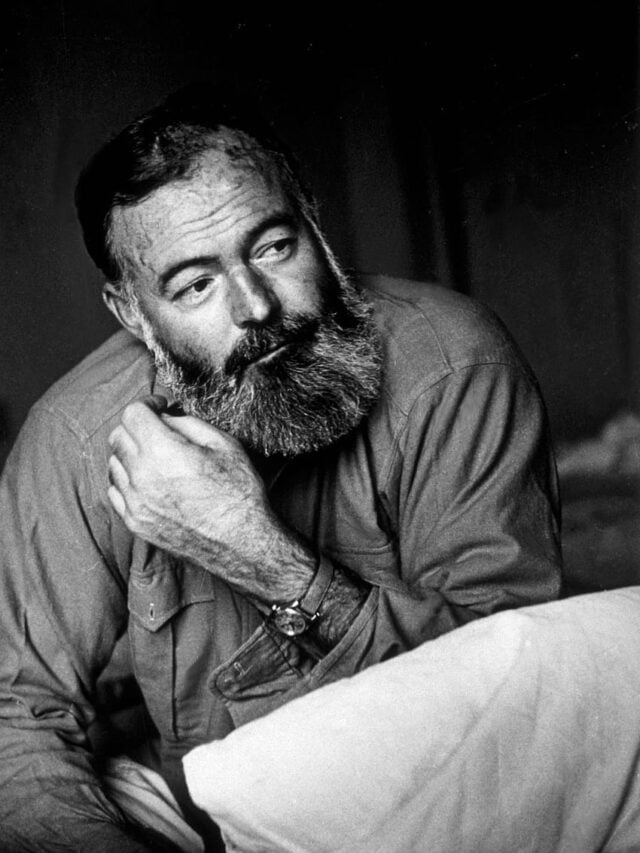 American Novelist: Ernest Hemingway Quotes
