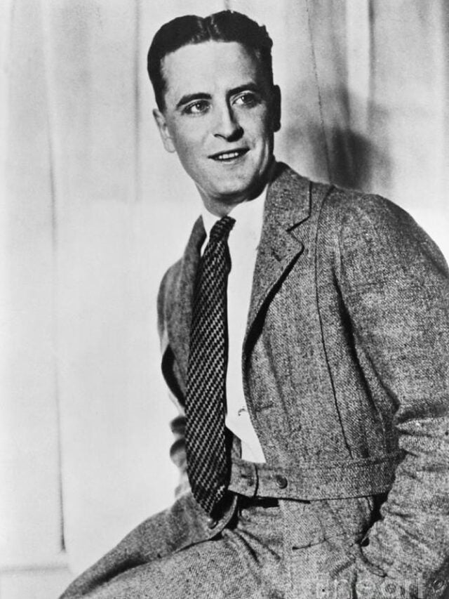 American Novelist F. Scott Fitzgerald Quotes