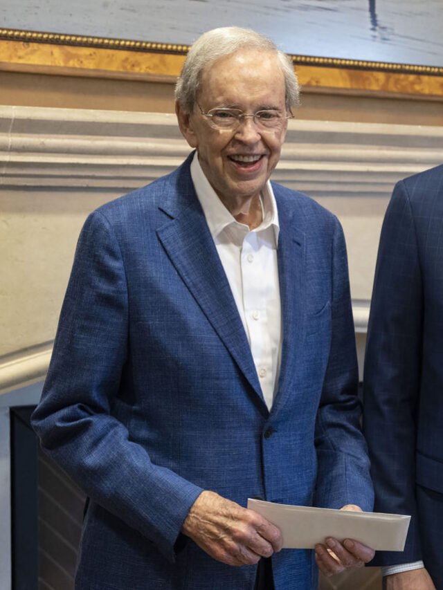 Baptist Pastor Charles Stanley Quotes