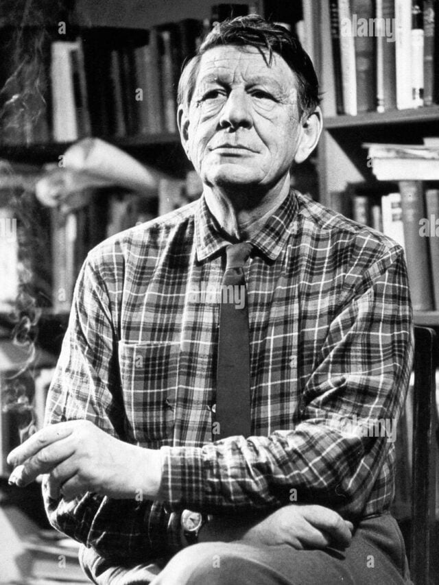 British-American Poet W. H. Auden Quotes
