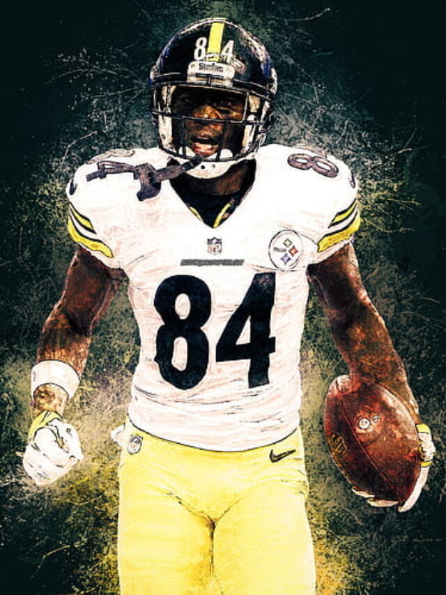 Football Wide Receiver Antonio Brown Quotes