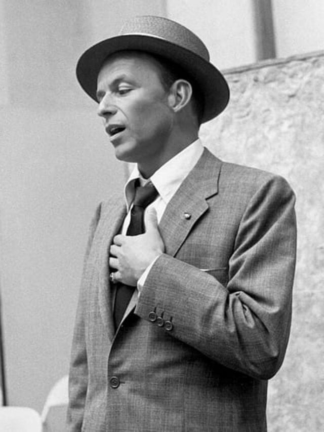 Singer Frank Sinatra Quotes