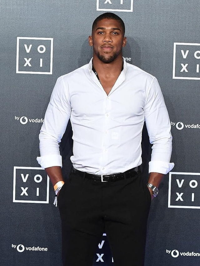 Inspirational Anthony Joshua Quotes