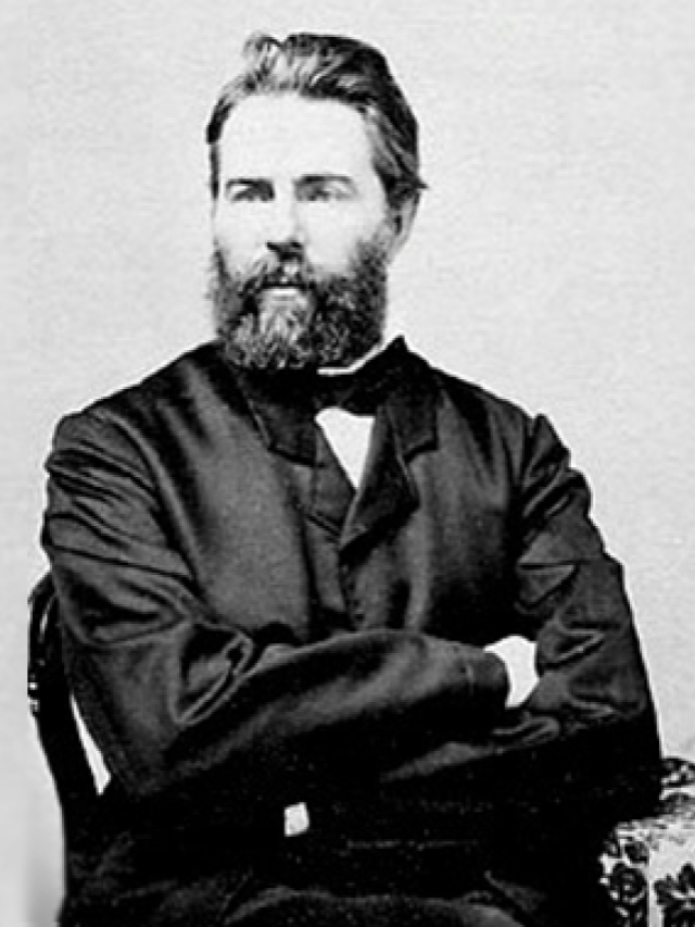 Novelist Herman Melville Quotes