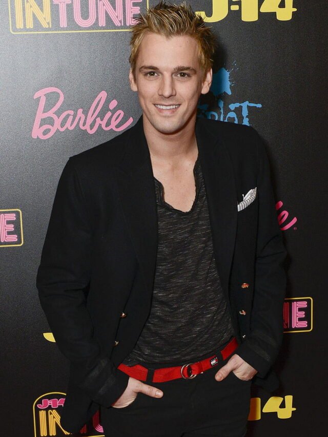 Singer and Rapper Aaron Carter Quotes