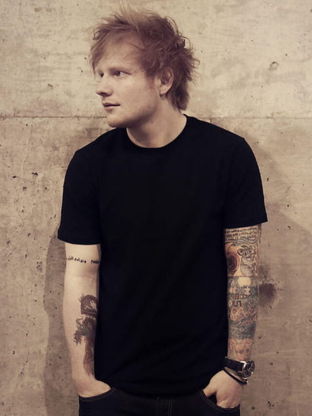 Singer and Songwriter Ed Sheeran Quotes