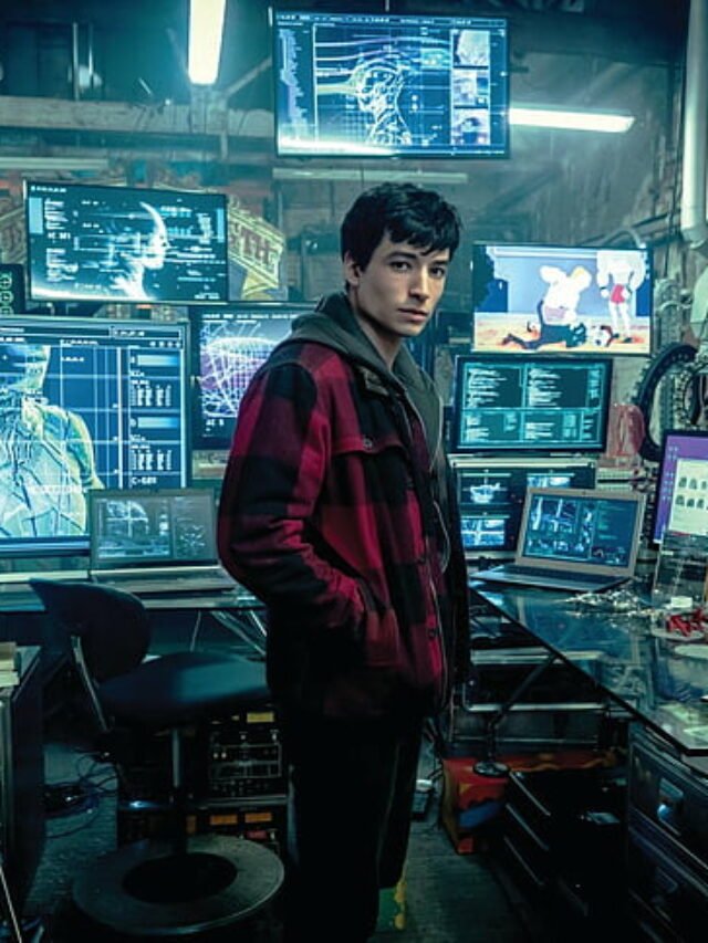 The Flash Ezra Miller Quotes