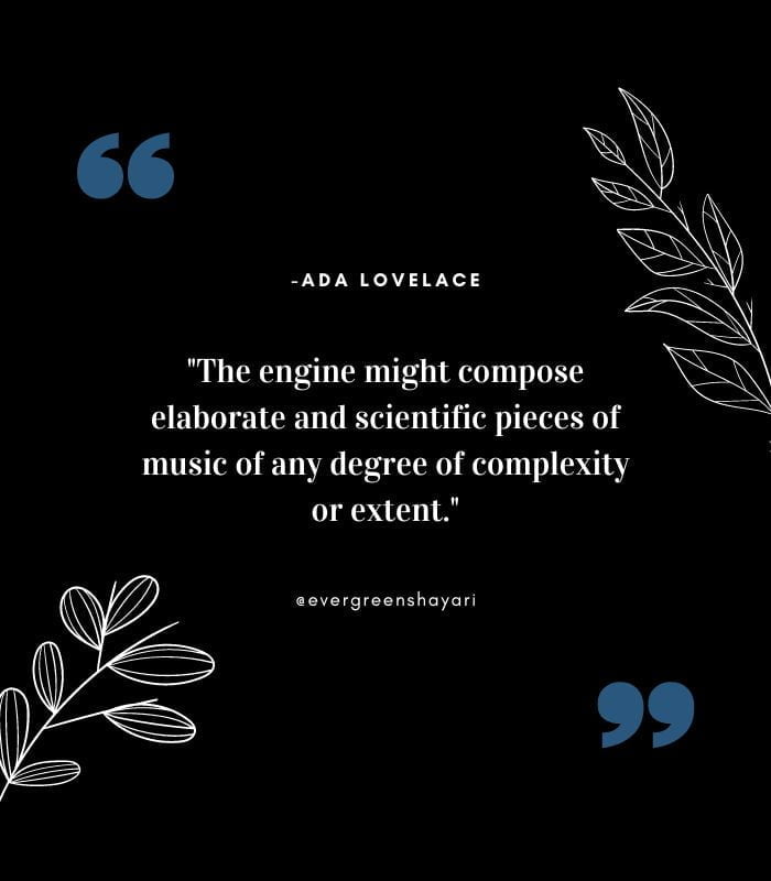 100 Most Famous Ada Lovelace Quotes 3 Famous Ada Lovelace Quotes