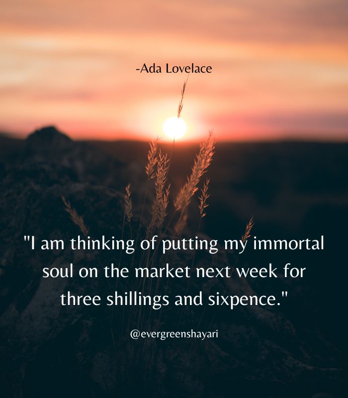 100 Most Famous Ada Lovelace Quotes 5 Ada Lovelace Quotes Image