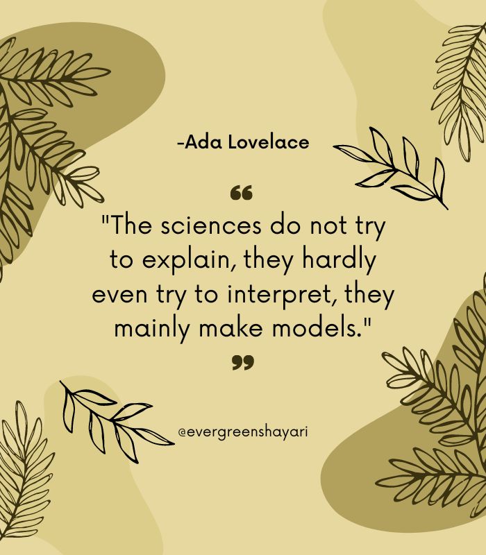 100 Most Famous Ada Lovelace Quotes 1 Ada Lovelace Quotes