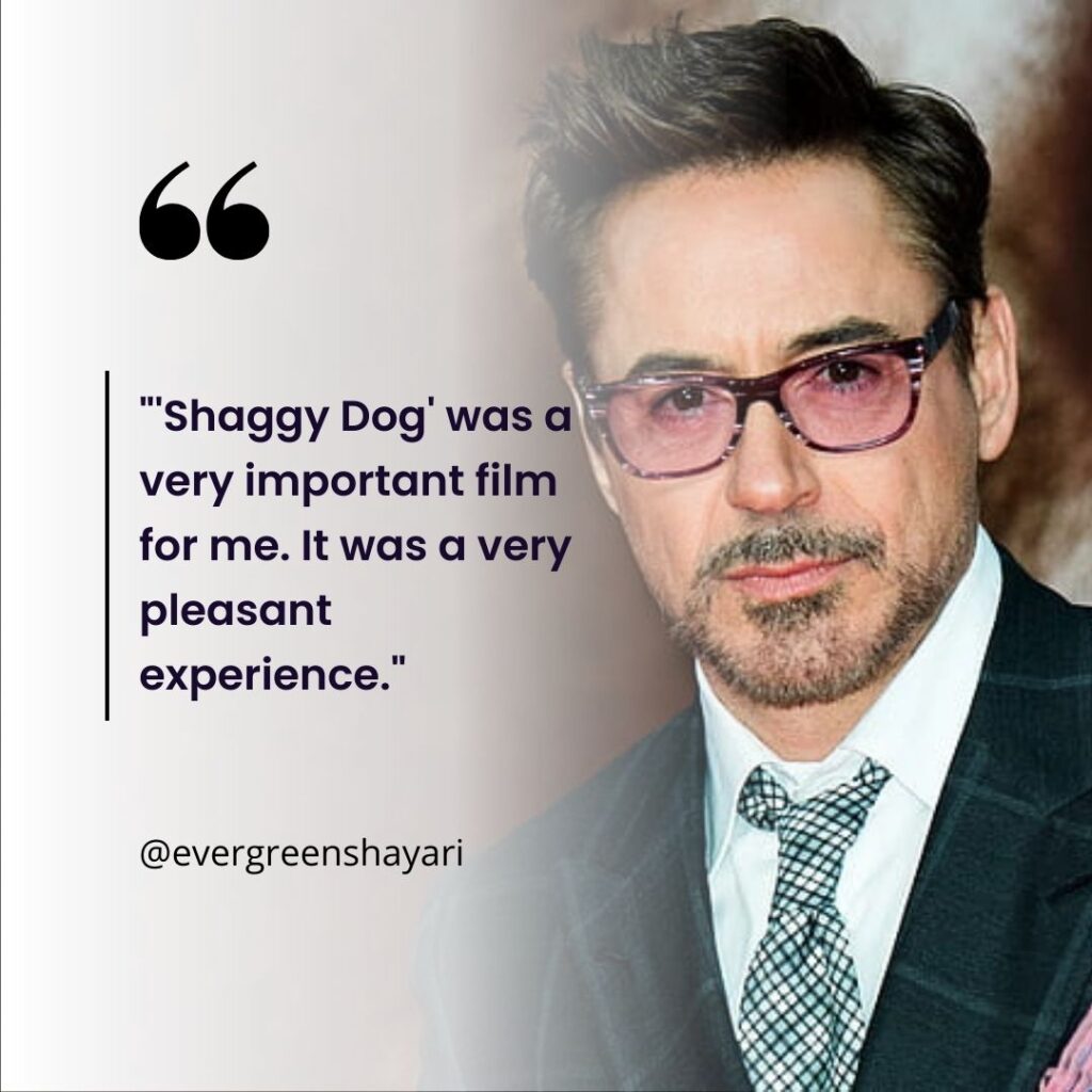 60+ Iron Man: Robert Downey Jr Quotes - Evergreen Shayari: Motivational ...