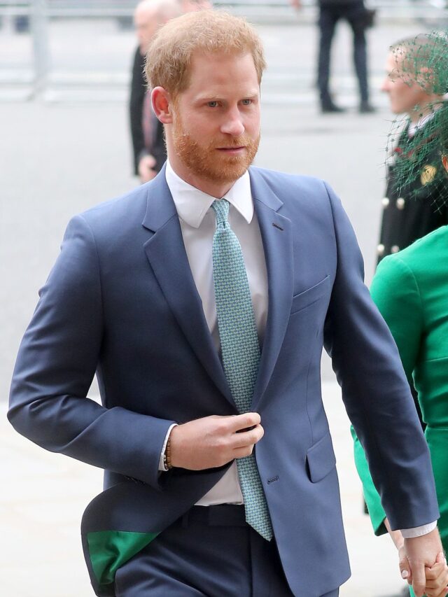 Son of King Charles III Prince Harry Quotes