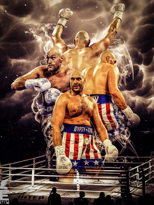 Boxer Tyson Fury Quotes