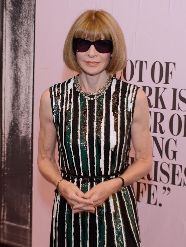 British journalist Anna Wintour Quotes