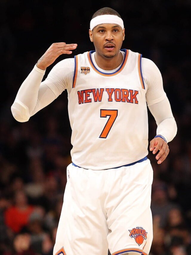 Former Basketball Player Carmelo Anthony Quotes