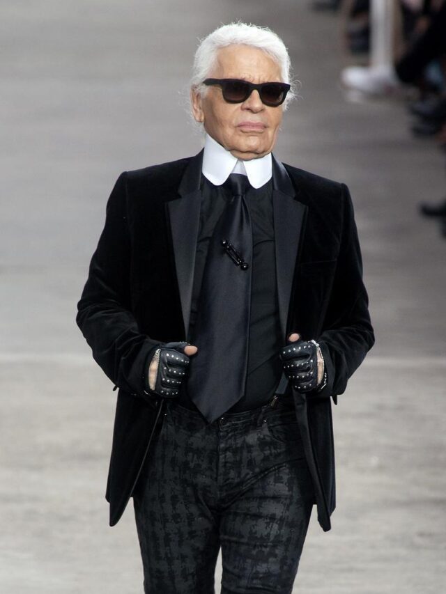 German Fashion Designer Karl Lagerfeld Quotes