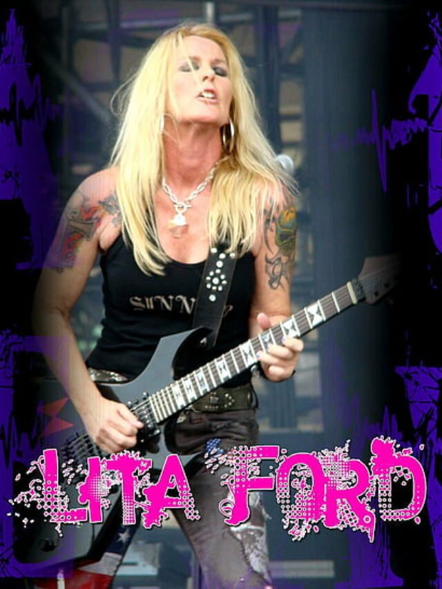 Guitarist, Vocalist, and Songwriter Lita Ford Quotes