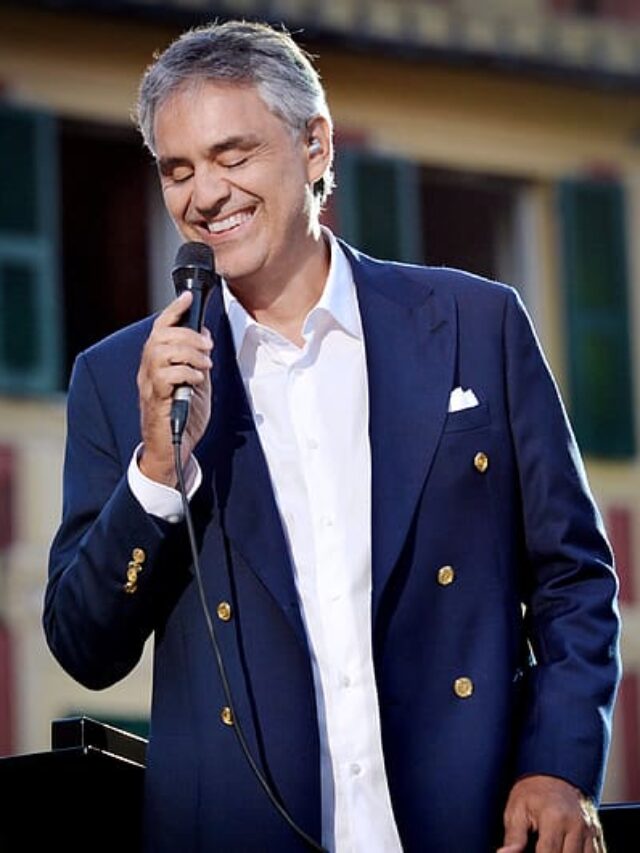 Italian Tenor and Crossover Artist Andrea Bocelli Quotes