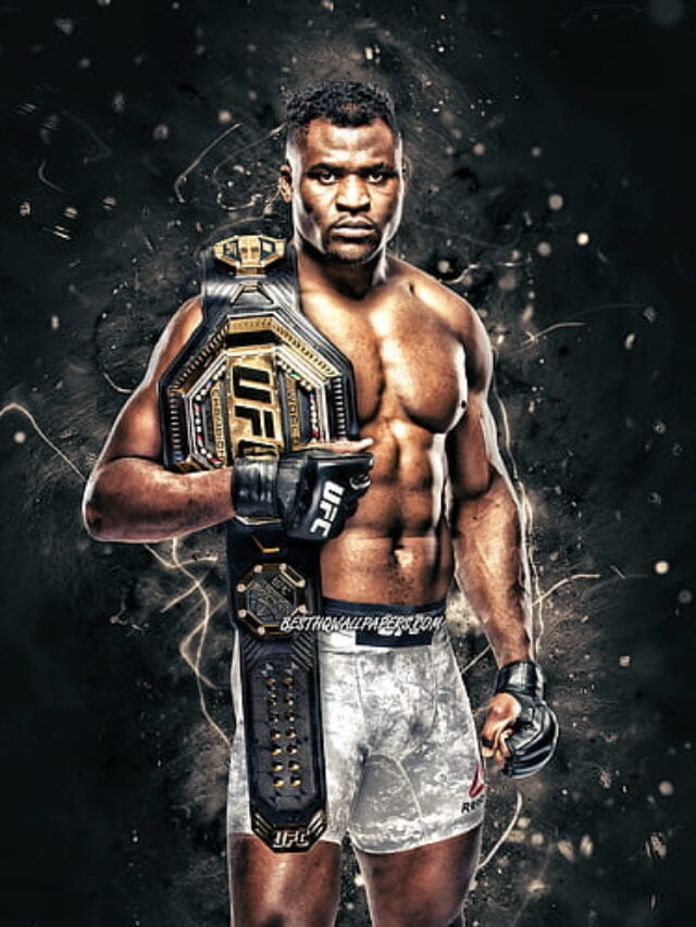 Mixed Martial Artist Francis Ngannou Quotes