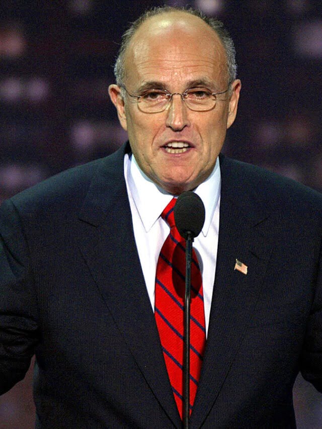 Politician and Lawyer Rudy Giuliani Quotes
