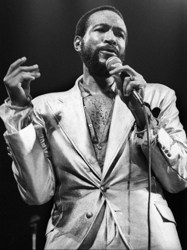 R&B and Soul Singer and Songwriter Marvin Gaye Quotes