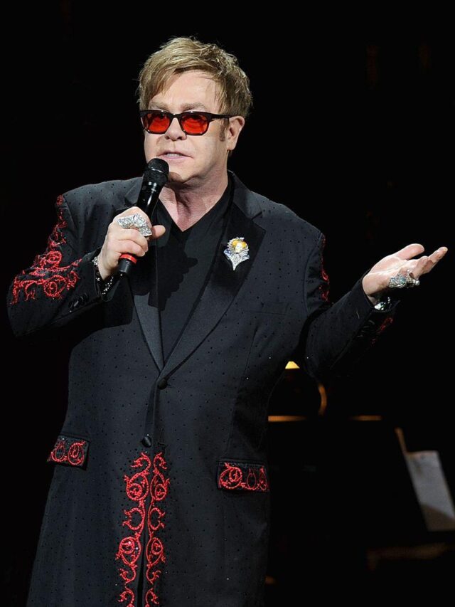 Singer, Pianist and Composer Elton John Quotes