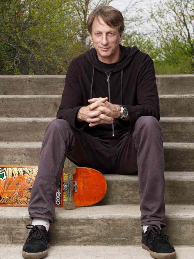 Skateboarder, Entrepreneur Tony Hawk Quotes
