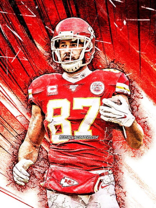 The Kansas City Chiefs of NFL Travis Kelce Quotes - Evergreen Shayari ...