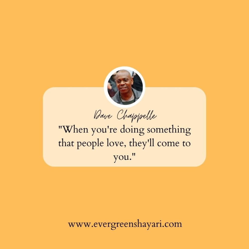 70 Famous Dave Chappelle Quotes 8 Latest Dave Chappelle Quotes
