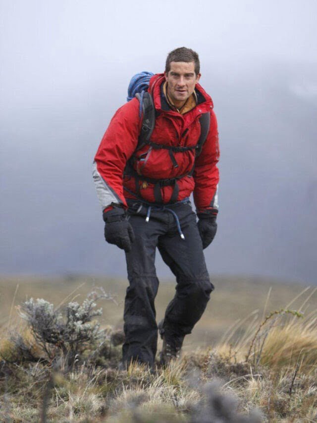 Adventurer Bear Grylls Quotes