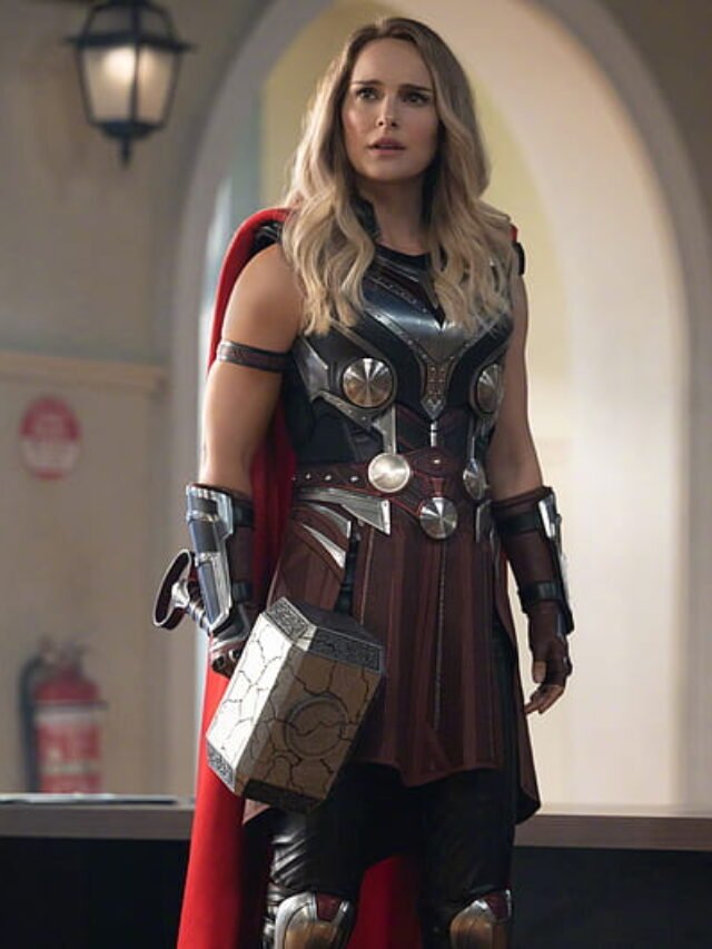 Thor Actress Natalie Portman Quotes