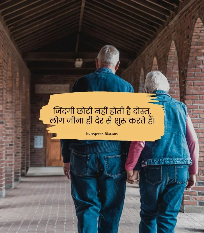 70+ Best Hindi Shayari on Life | ज़िन्दगी स्टेटस 25 Hindi Shayari on Life 25