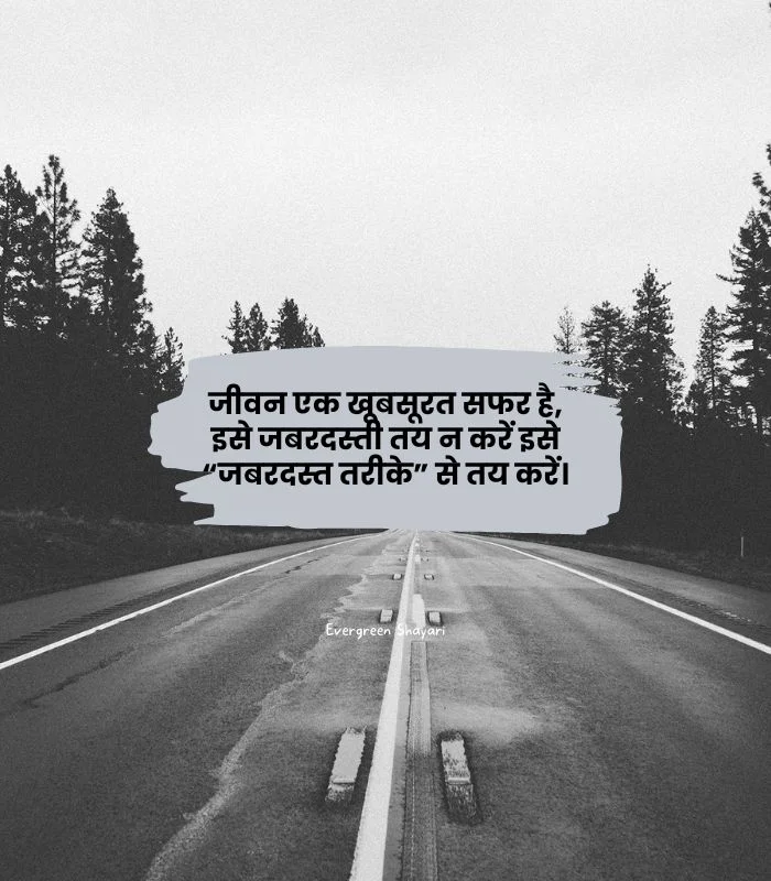 70+ Best Hindi Shayari on Life | ज़िन्दगी स्टेटस 30 Hindi Shayari on Life 30