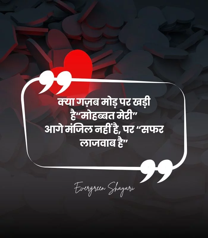 70+ Best Hindi Shayari on Life | ज़िन्दगी स्टेटस 5 Hindi Shayari on Life 5
