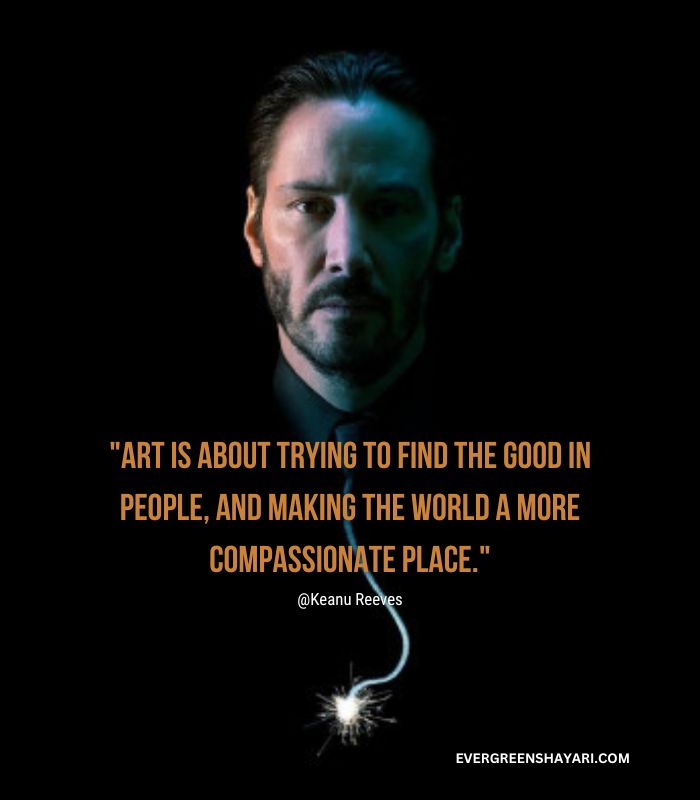 John Wick Quotes - Powerful Lines by Keanu Reeves - Evergreen Shayari ...