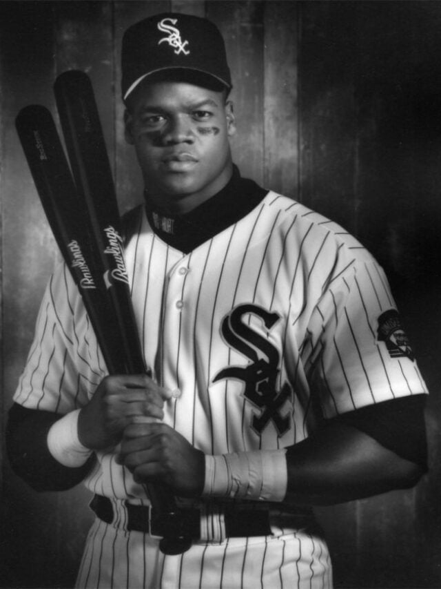 Designated Hitter Frank Thomas Words