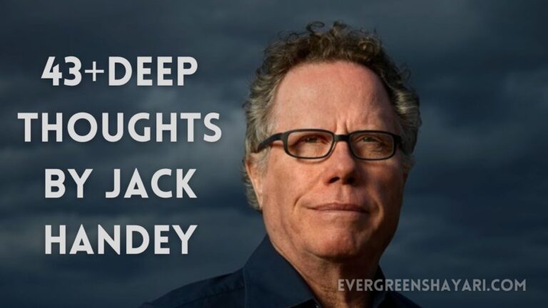 43 Deep Thoughts by Jack Handey