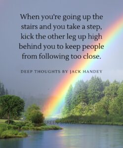 43 Deep Thoughts by Jack HandeyHumorist Jack Handey Deep Thoughts